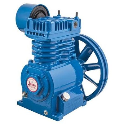 Jenny K-Pump Air Compressor Pump, 1 Hp, 2 Hp, 1 Stage, 32 Fl Oz Oil Capacity, 2
