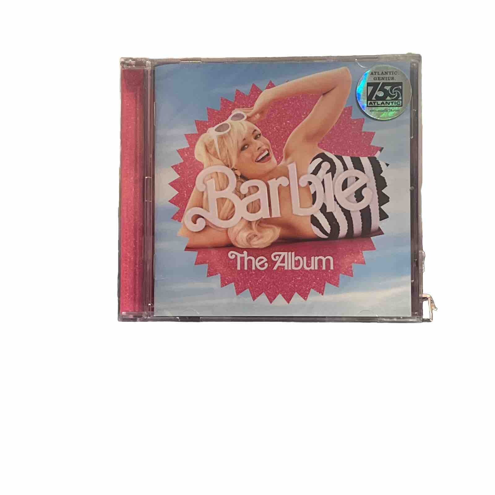 New: Barbie The Album, CD Barbie Movie Soundtrack 75678616006| eBay