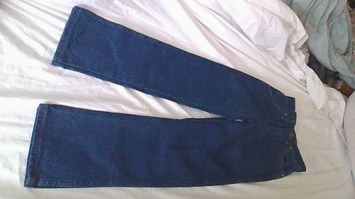 Wrangler Jeans Kids Sz 9 Slim NEW W/TAG Cowboy Cut Orig Fit Int Adj Rodeo Ranch - Picture 8 of 16