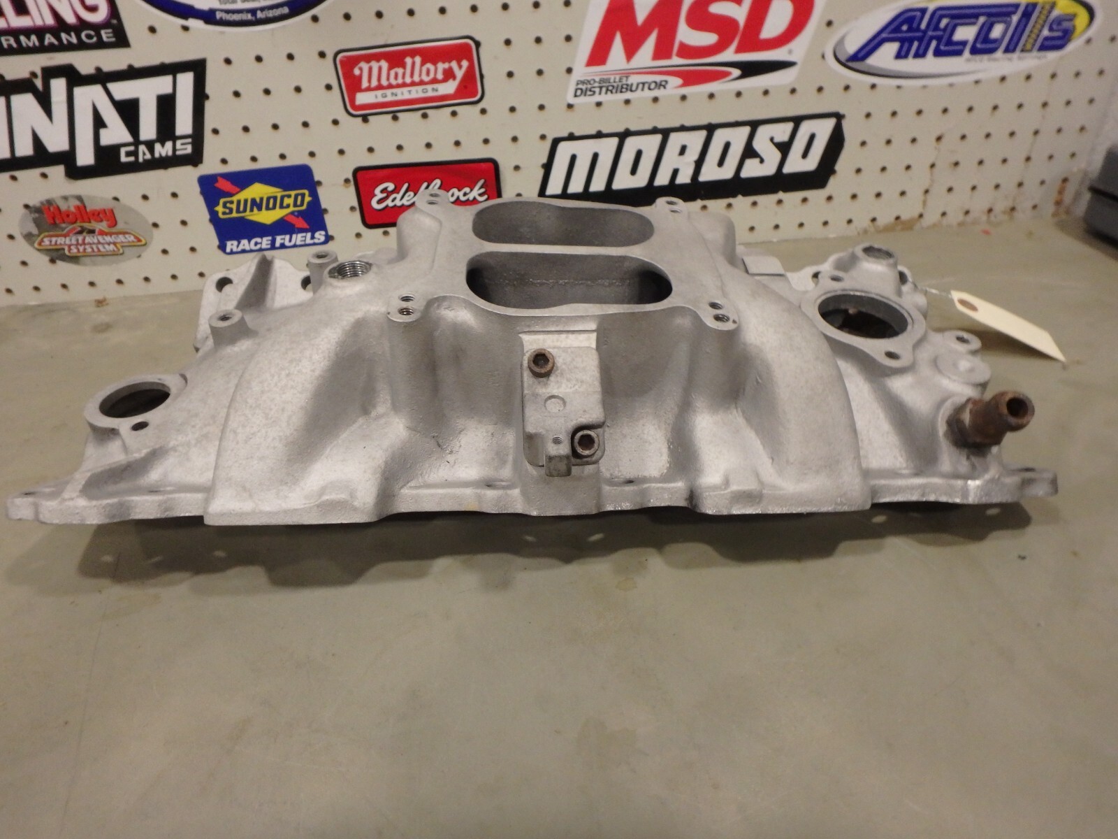 Edelbrock Performer Aluminum Chevrolet Intake Manifold Chev SBC 283 327