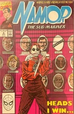 Namor, the Sub-Mariner #8 (Marvel Comics November 1990)
