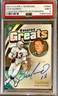 2022 Panini Impeccable Dan Marino On Card Auto /50 Acetate Vaunted Greats PSA 9!