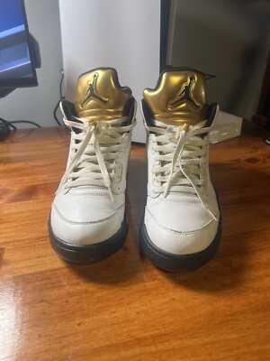 Air Jordan 5 Retro Olympic Size 12 -Great Condition SHIP ASAP