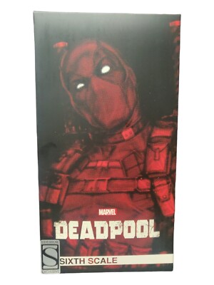Sideshow Exclusive Marvel Deadpool Sixth Scale 2015 Pre-Owned