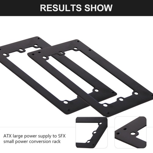 Convertisseur de puissance rack ordinateur boîtier convertisseur support adaptateur d'alimentation - Photo 5/12