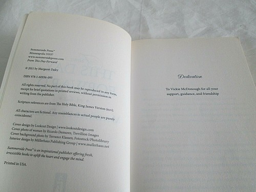 From This Day Forward Paperback Margaret Daley Paperback Fiction - Picture 3 of 4