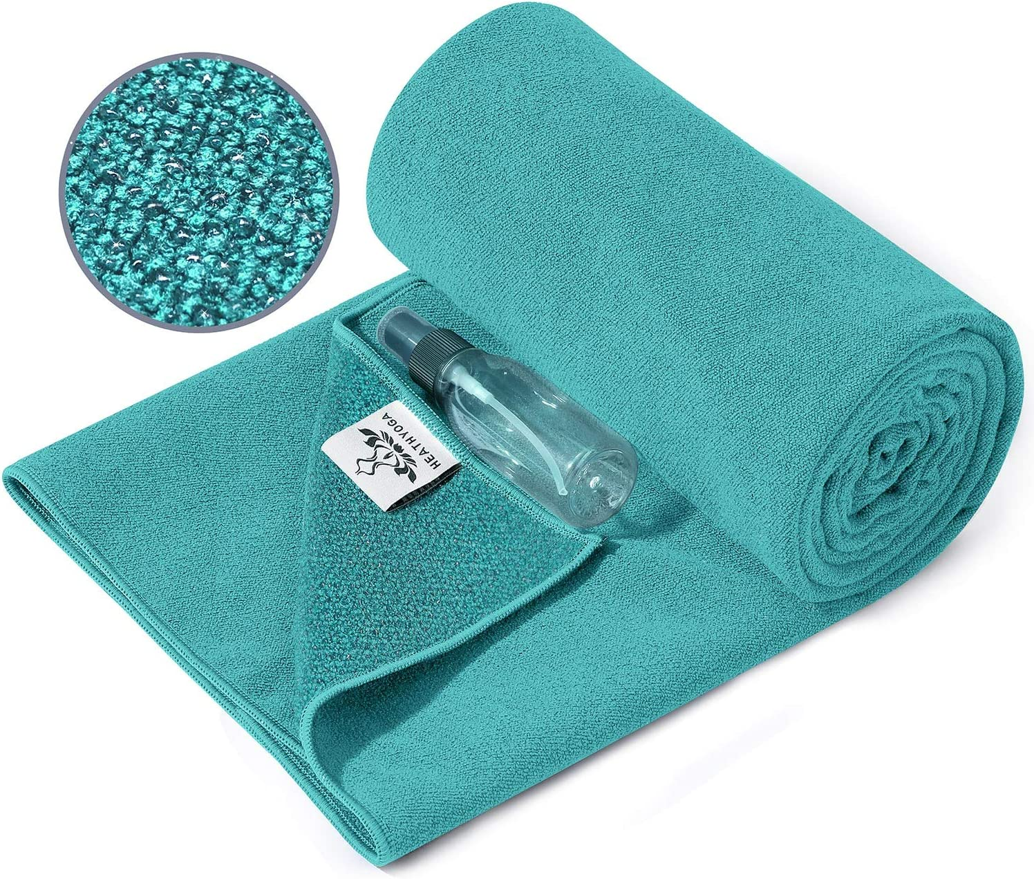 Best Non Slip Hot Yoga Towel