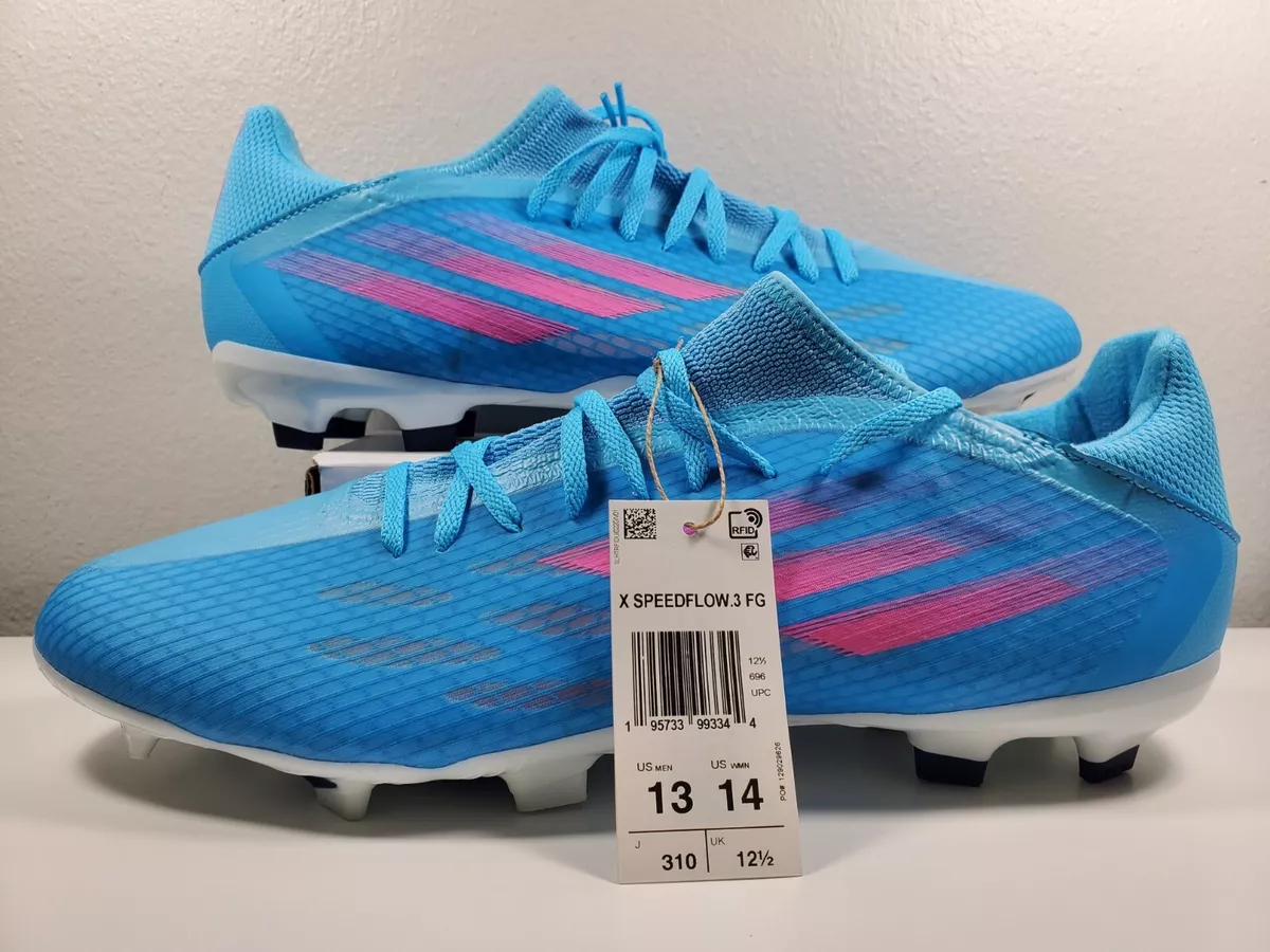 NEW X Speedflow.3 FG Miami Vice Firm Ground Soccer 13 GW7483 | eBay