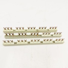 Siemens 3VU9135-1AB05 690V 63A 3Ph Bus Bar Lot Of 3