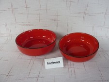 Thomas " SCANDIC  ROT " Schüssel Set / 2 tlg.