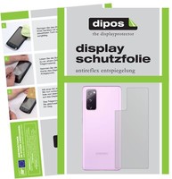 5X Schutzfolie FüR Samsung Galaxy S20 Fe 5G RüCkseite Display Folie Matt