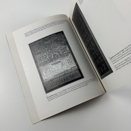 Contemporary British Lettering Michael Taylor Rare Books 1984 - Imagen 8 de 13