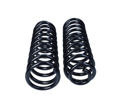 2 pieces suspension spring Maxgear 60-0031D rear axle for VW