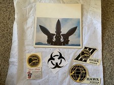 Vintage Military - Raytheon “Improved HAWK Air Defense System” Sales Brochure