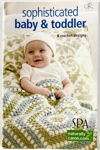 2010 Leisure Arts Sophisticated Baby & Toddler 75347 Crochet Pattern Book 13823 - Photo 1/2