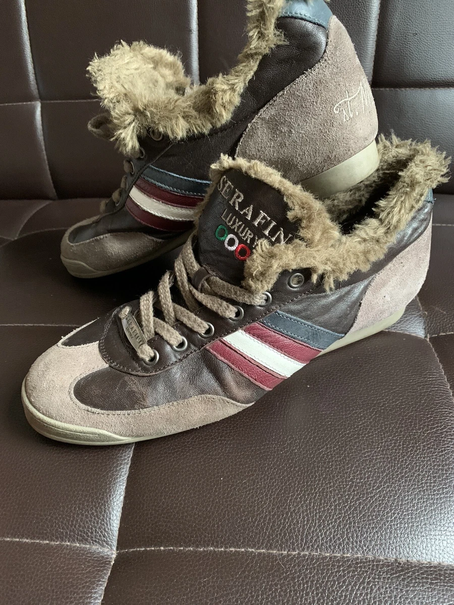 Serafini clearance luxury sneakers
