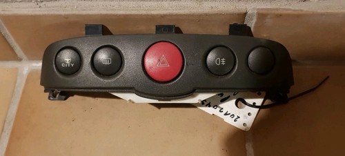 Fiat Punto 188 Schalter Warnblinker Nebelschlussleuchte Heckscheibenheizung A223