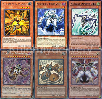 yugioh meklord emperor deck YU-GI-OH! - Granel (LC5D-EN162) - Legendary Collection 5D's Mega Pack - 1st Edition Other monsters you control cannot declare an attack YuGiOh Legendary Duelists Rage of