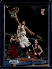 1998-99 Topps Stadium Club #SCC1 Alonzo Mourning Chrome Miami Heat