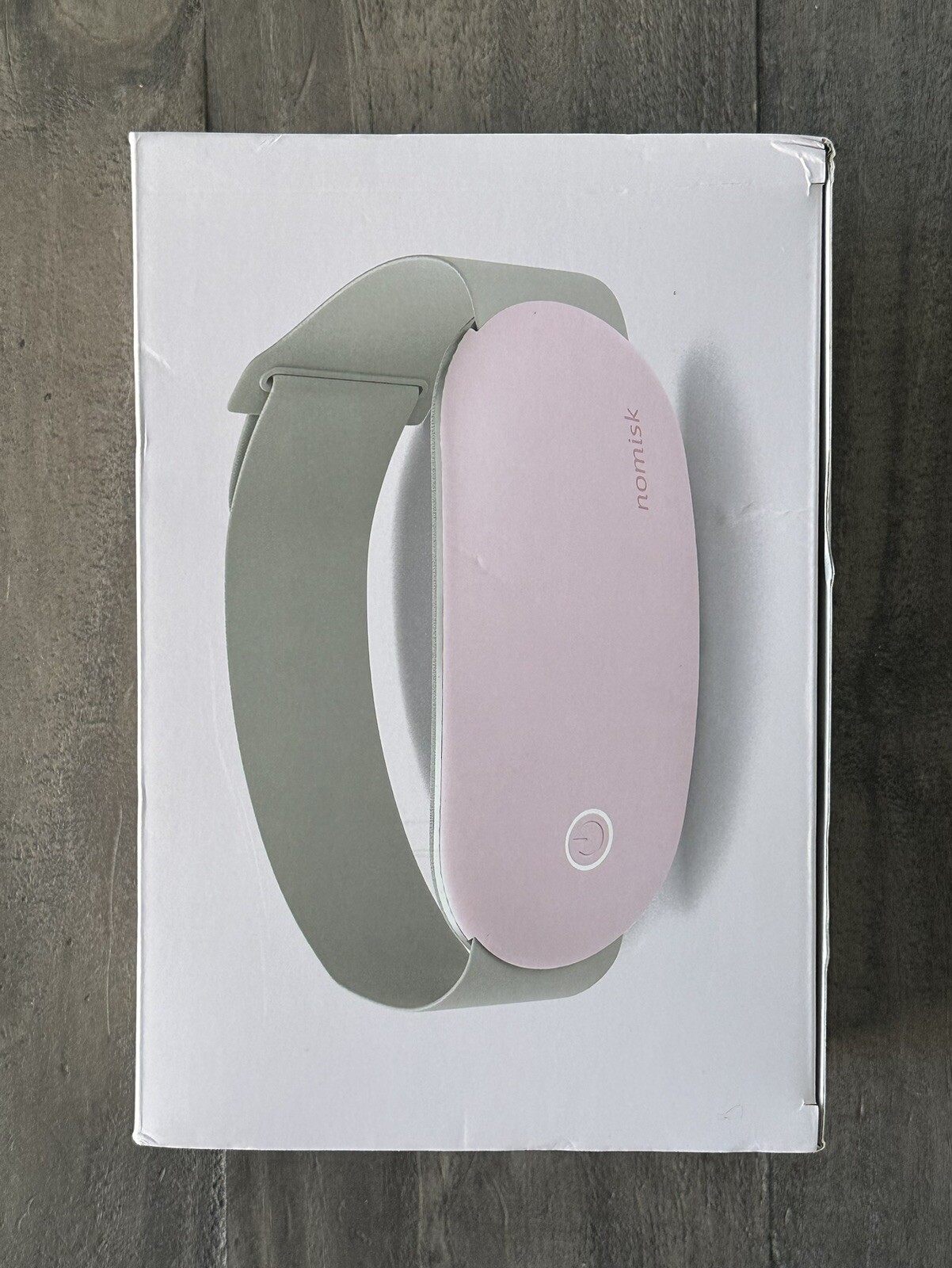 Nomisk Maia Heat & Massage Pad For Period Pain Relief New Open Box