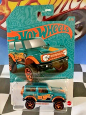 Hot Wheels 2024 HW Green and Gold 3/6 2021 '21 Ford Bronco TEAL BAJA5