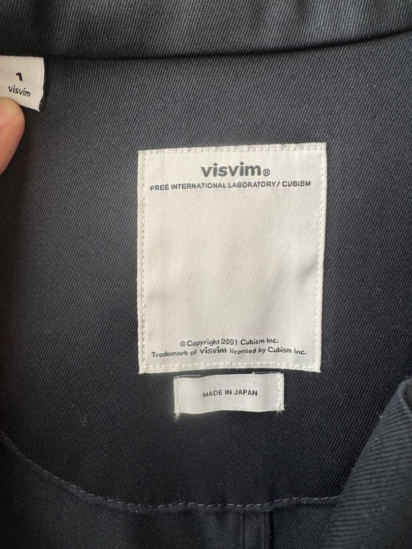 ジャケット・アウター visvim VS0001746 ACADEMIA BLAZER GIZA M visvim VS0001746 ACADEMIA BLAZER GIZA M