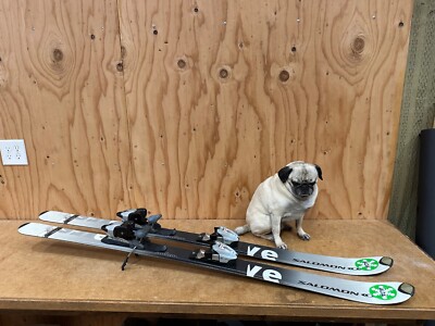 Salomon Verse 6 Alpine Downhill Skis Marker M900 Bindings 140 CM