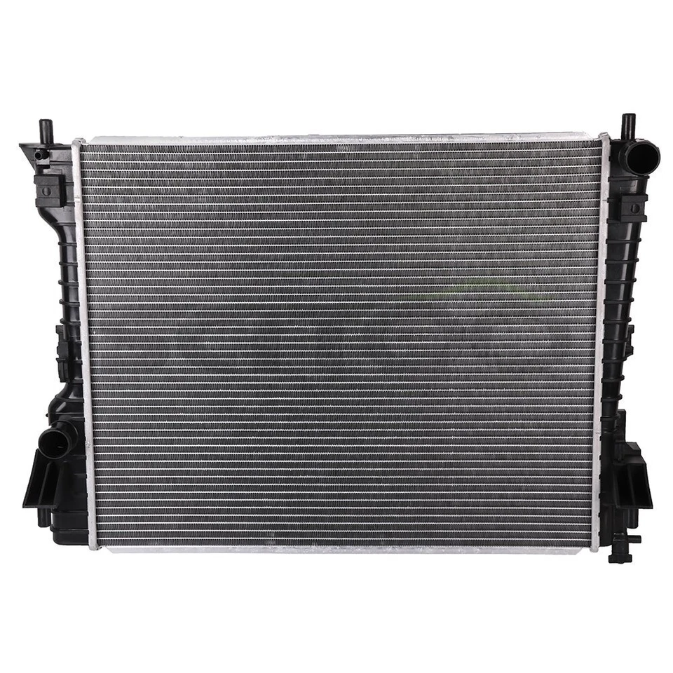 Kit de radiador y ventilador de refrigeración de coche apto para Ford Mustang 2005 2006 2007 2008-2014 Foto 2 de 4