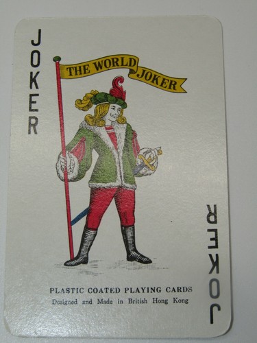 Vintage Donkey From Missouri With Love Doppeldeck Spielkarten British Hong Kong - Bild 3 von 4