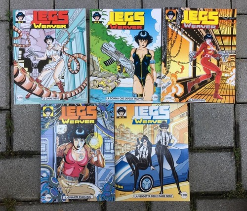 Legs Weaver Comics Fantasy Comic Vintage Comics