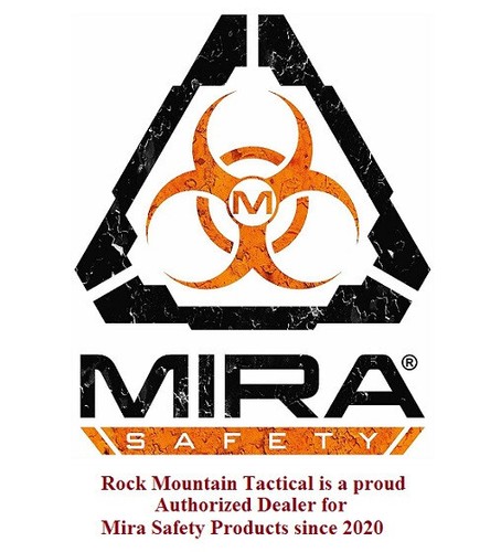 MIRA CBRN Gas Mask Filter NBC-77 SOF 40mm Thread 20 Year Shelf Life SEALED GREEN - Picture 11 of 14