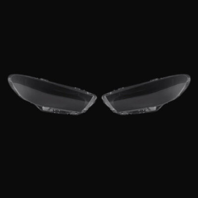 Headlight Lens Cover Headlamp Cap Shell Mask For Volkswagen VW Scirocco 2009-16