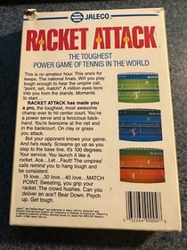 Racket Attack for Nintendo (NES) with Box - No Manual
