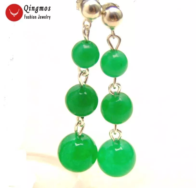 Jade cheap earrings ebay