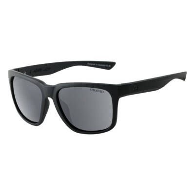 DIRTY DOG KOOKY 53726 POLARISIERTE SONNENBRILLE SAT SCHWARZ/GRAU