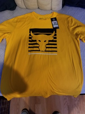 under armour bull t shirt