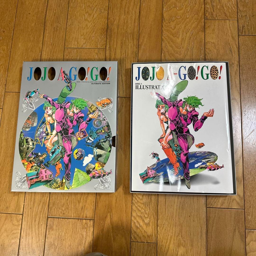 Jojo's Bizarre Adventure JoJo A Go! Go! Illustration & Catalog