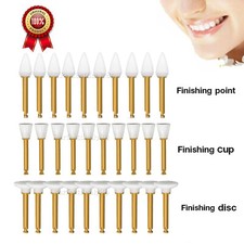 ENHANCE Dental Finishing Finisher Cups Points Discs Composite Polishing RA Shank