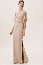 New Bhldn Aidan Mattox Broadway Dress Size 10 MSRP: $298