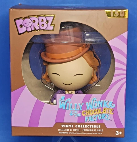 Funko Dorbz Willy Wonka & The Chocolate Factory Willy Wonka #150 Not Mint