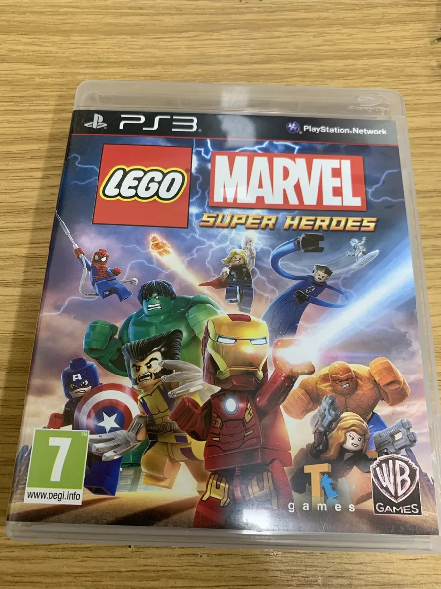 LEGO Marvel Super Heroes for PlayStation 3 PS3