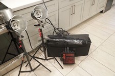 Speedotron 805 - studio light set photography