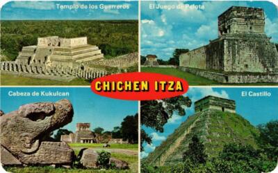 CPM CHICHEN ITZA MEXICO (647272)