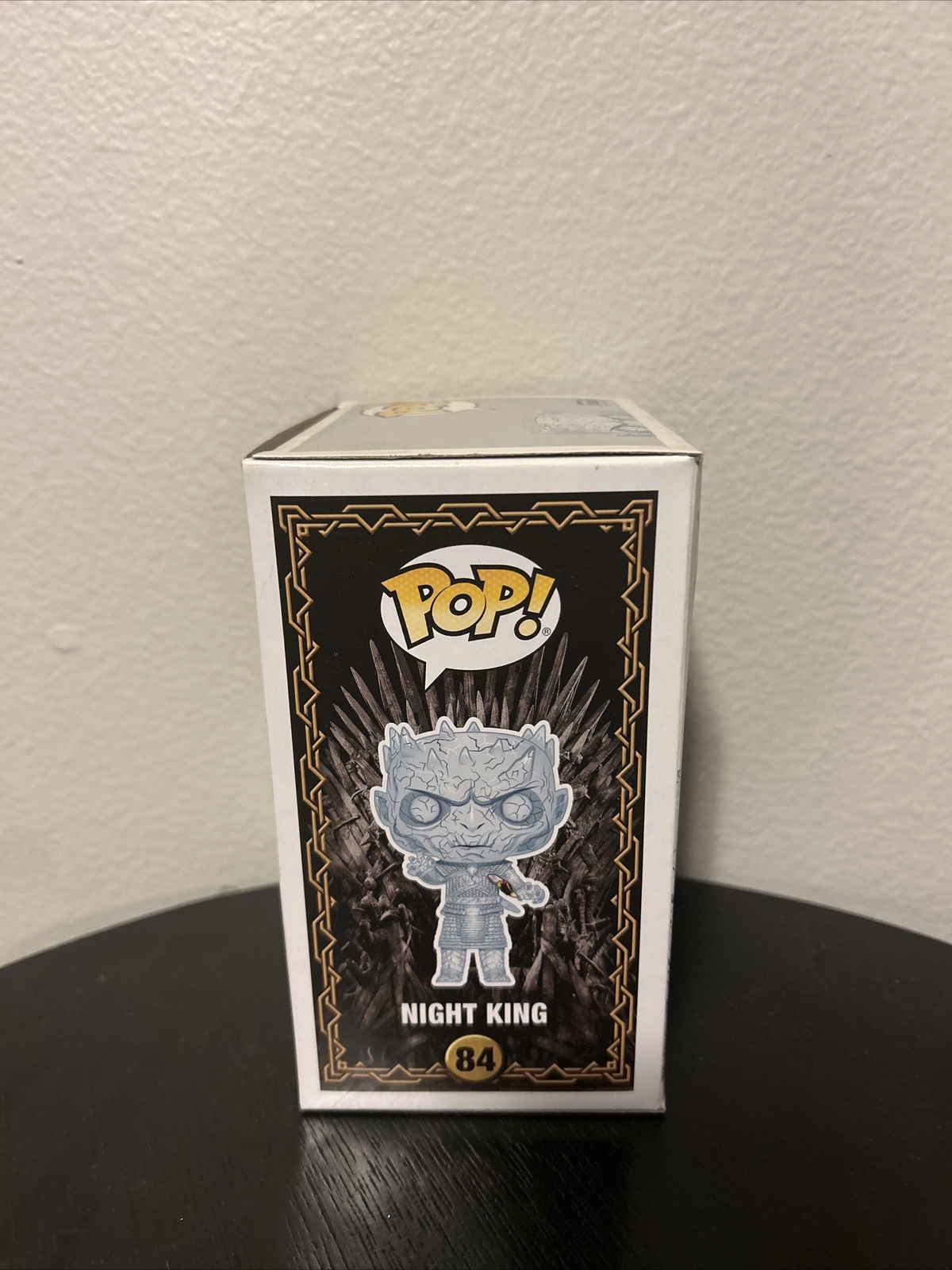 Funko POP! Game Of Thrones Night King Crystal GITD HBO Shop Exclusive