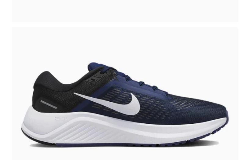 Nike Air Zoom Structure 24 'Midnight Navy/White-Black' DA8535-402