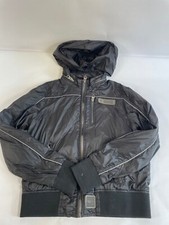 Redskins Junior Black Hooded Jacket Full Zip Size 12A