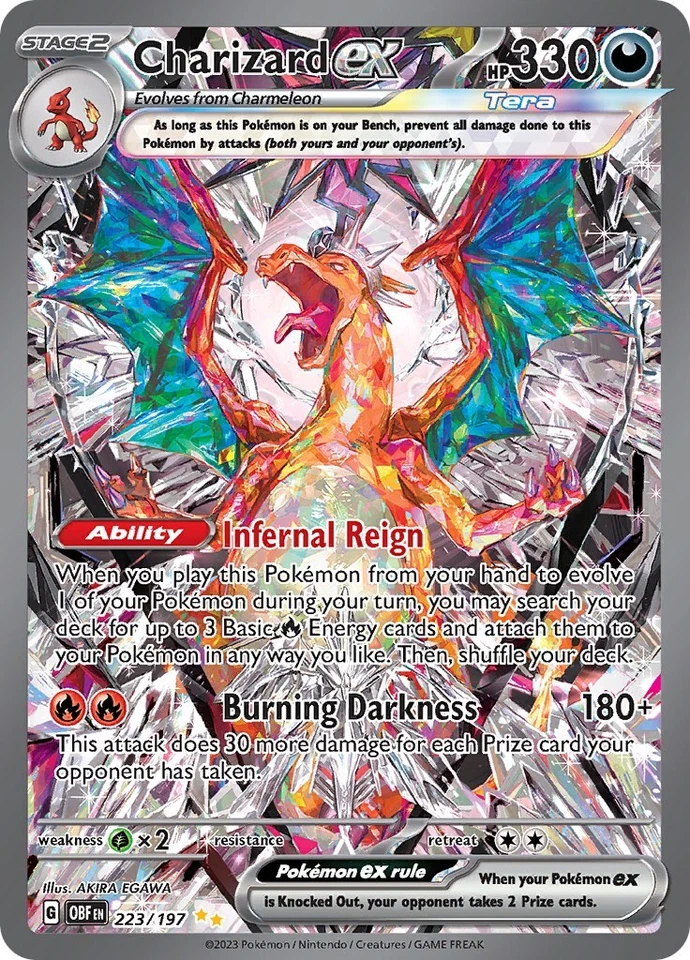 Charizard ex 223/197 SV03: Obsidian Flames