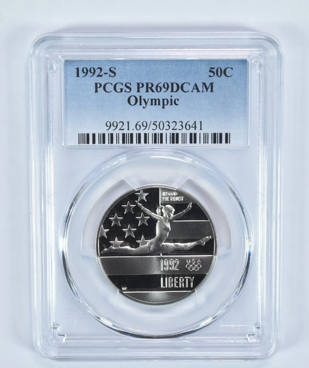 1992 Grade PR 69 US Commemorative Coins for sale | eBay