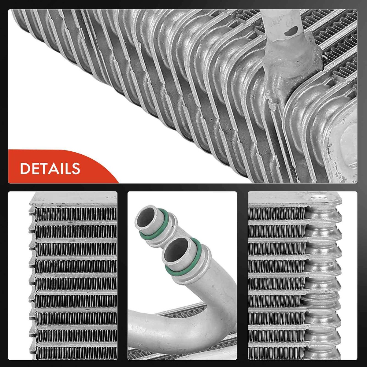 Frankberg Heat Exchanger Indoor Heating Compatible with Corsa C F08 F68 X01 1.0L-1.8L Petrol Diesel 2000-2009 Combo Tour 1.2L-1.7L Petrol Diesel 2001-2011 Replace# 1618222