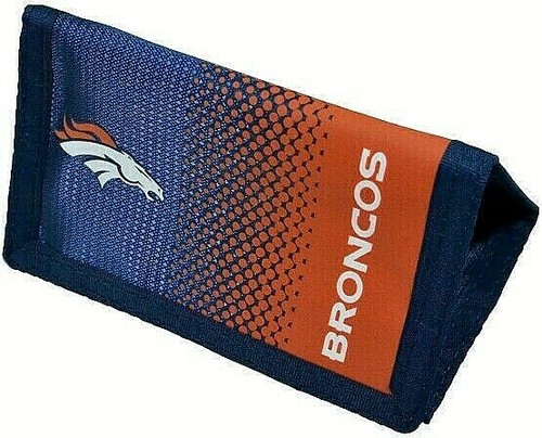 NFL National Liga Reißverschluss Geld Ausweis Nylon Etui SPORTS Team Geschenk - Bild 20 von 24